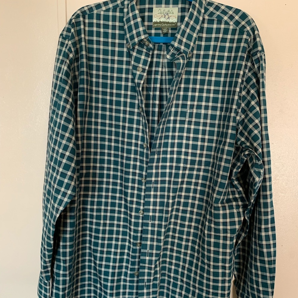 Cabela’s Outfitters long sleeve flannel shirt